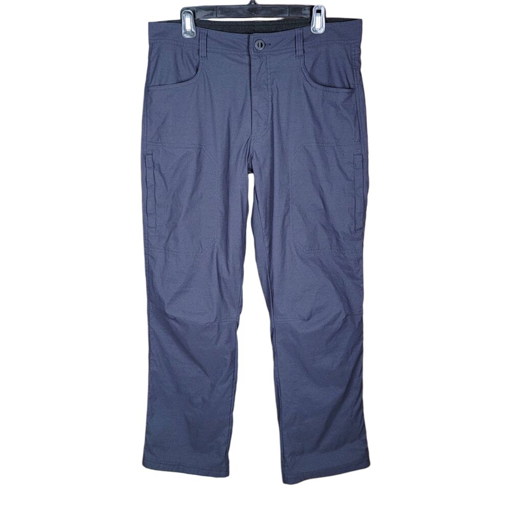 Orvis Pants Men's 34x29 Fleece-Lined Stretch Fabric Zip Pockets Black Outdoors